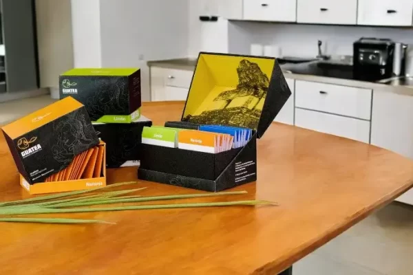 Custom packaging example